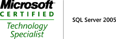 Microsoft Certified Technology Specialist SqlServer 2005